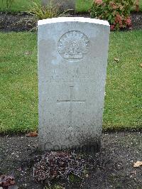 Brookwood Military Cemetery - Luther, Frank Mordaunt