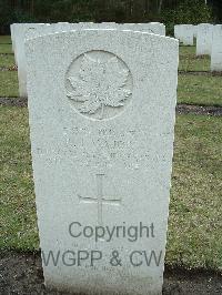 Brookwood Military Cemetery - Major, Robert James