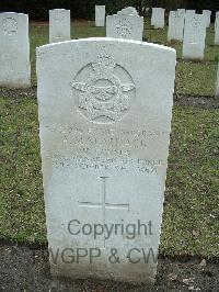 Brookwood Military Cemetery - Malaidack, Aleck