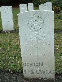 Brookwood Military Cemetery - Malmas, Harold Irvin