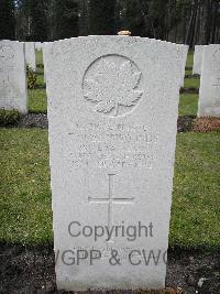 Brookwood Military Cemetery - Manywounds, Teddy