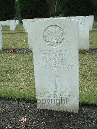 Brookwood Military Cemetery - Mann, Eldon Baker