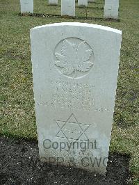 Brookwood Military Cemetery - Marmer, Jack