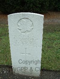 Brookwood Military Cemetery - Marquette, Jacques Alexandre