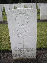 Brookwood Military Cemetery - Marquardt, Edward Gustave