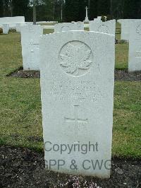 Brookwood Military Cemetery - Marshall, George Edward