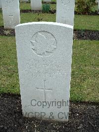 Brookwood Military Cemetery - Marsolais, Bernard Joseph