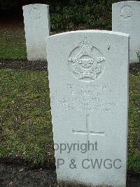 Brookwood Military Cemetery - Martin, Edward