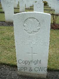 Brookwood Military Cemetery - Matheson, Campbell Russell