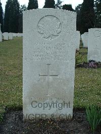 Brookwood Military Cemetery - Mauza, Anthony