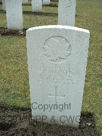 Brookwood Military Cemetery - Maxwell, Joseph Henry