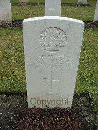 Brookwood Military Cemetery - Mealmaker, Harold James