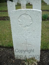Brookwood Military Cemetery - Meers, Norman Francis