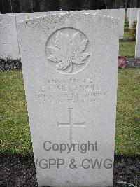 Brookwood Military Cemetery - Melanson, Edward Charles
