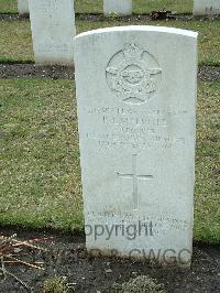 Brookwood Military Cemetery - Melville, Robert Learmonth