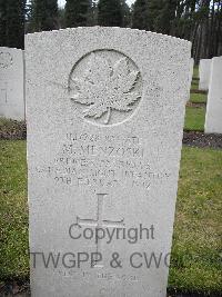 Brookwood Military Cemetery - Menzoski, MacK