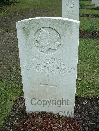 Brookwood Military Cemetery - Meredith, Richard Charles