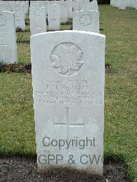 Brookwood Military Cemetery - Merkley, Lyal Harry