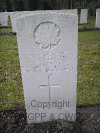 Brookwood Military Cemetery - Mermod, Stanley James