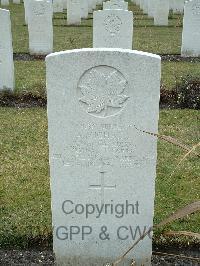 Brookwood Military Cemetery - Michaud, Amedie