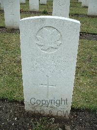 Brookwood Military Cemetery - Mikkelson, Mervil Lester