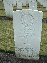 Brookwood Military Cemetery - Milks, Charles Edward