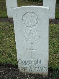 Brookwood Military Cemetery - Milks, Ira Leslie