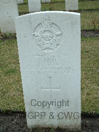 Brookwood Military Cemetery - Miller, Owen