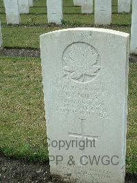 Brookwood Military Cemetery - Mills, Clarence Irvine