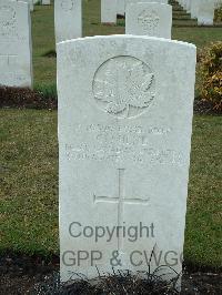 Brookwood Military Cemetery - Milne, Charles