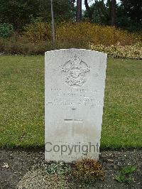 Brookwood Military Cemetery - Mitchell, Colin James