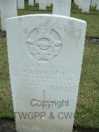 Brookwood Military Cemetery - Mitchell, Walter Leonard