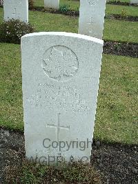 Brookwood Military Cemetery - Moffatt, Hugh Bellamy
