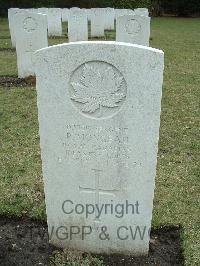 Brookwood Military Cemetery - Mongeau, Paul