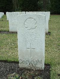 Brookwood Military Cemetery - Monteith, Charles Clarence