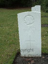 Brookwood Military Cemetery - Monteith, David Earl