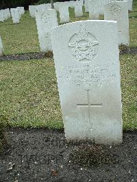 Brookwood Military Cemetery - Montgomery, George Franklin