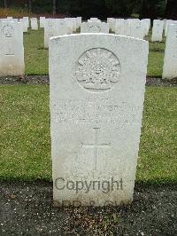 Brookwood Military Cemetery - Montgomery, George Hewitt