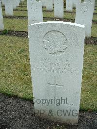 Brookwood Military Cemetery - Montour, Maurice
