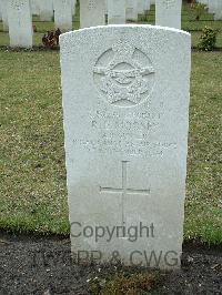 Brookwood Military Cemetery - Mooney, Richard Edmond