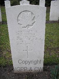 Brookwood Military Cemetery - Moore, Raymond Cecil