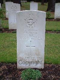 Brookwood Military Cemetery - Moore, Ronald Victor