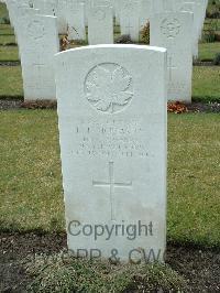 Brookwood Military Cemetery - Moriarity, Edward Thomas