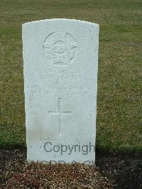Brookwood Military Cemetery - Morin, Ralph William