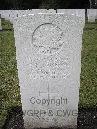 Brookwood Military Cemetery - Morrison, James Vincent