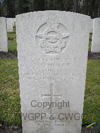 Brookwood Military Cemetery - Morris, Douglas Granville