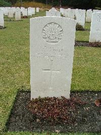 Brookwood Military Cemetery - Mouat, Herbert Alexander