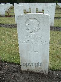 Brookwood Military Cemetery - Mower, Wilmore Henry