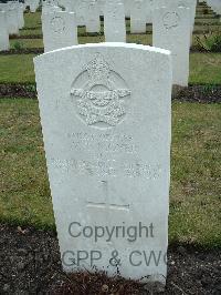 Brookwood Military Cemetery - Moyer, William Thompson Billy