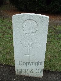 Brookwood Military Cemetery - Muise, Victor Andrew